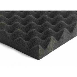 Akustikschaumstoffpad 20mm 200x100cm WAVES ohne Kleber