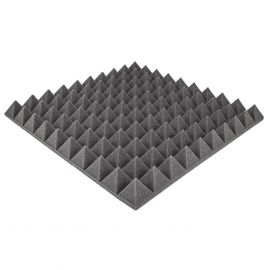 Akustischer Schallschutzschaum PYRAMID 50mm 50x50cm nicht brennbar