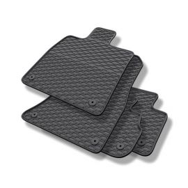 Gummimatten für Audi Q5 II (2017-....) 897/4C