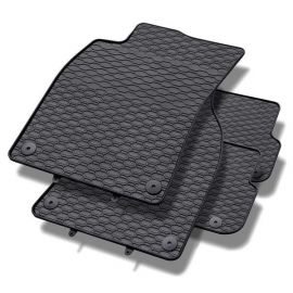 Gummimatten für Audi A6 C6 II (2006-2011) 840/4C