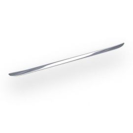 Heckklappenleiste aus Stahl Fiat Panda III Hatchback (5 Türen) - (2011-....) silbern (Glanz)