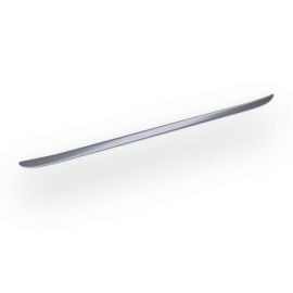 Heckklappenleiste aus Stahl Fiat Panda III Hatchback (5 Türen) - (2011-....) silbern (matt)