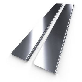 Einstiegsleisten aus Stahl Fiat Stilo Hatchback (3 Türen) - (2002-2008) Standard - silbern (matt)