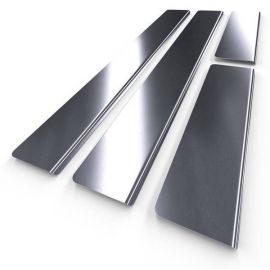 Einstiegsleisten aus Stahl Skoda Scala Kombi (5 Türen) - (2019-....) Standard - silbern (matt)