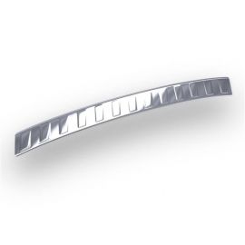 Hintere Stoßstangenleiste aus Stahl Chevrolet Orlando Van (5 Türen) - (2010-2018) silbern (Glanz)