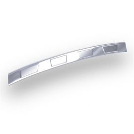 Hintere Stoßstangenleiste aus Stahl Fiat 500 II Hatchback (3 Türen) - (2015-....) silbern (Satin)