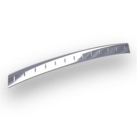 Hintere Stoßstangenleiste aus Stahl Fiat Bravo Hatchback (5 Türen) - (2007-2014) silbern (Glanz)