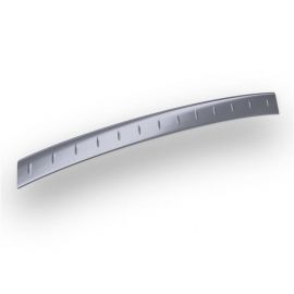 Hintere Stoßstangenleiste aus Stahl Fiat Bravo Hatchback (5 Türen) - (2007-2014) silbern (matt)