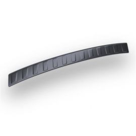 Hintere Stoßstangenleiste aus Stahl Fiat Tipo Hatchback (5 Türen) - (2016-....) schwarz (Folie Carbon)