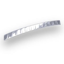 Hintere Stoßstangenleiste aus Stahl Toyota Prius+ MiniVan (5 Türen) - (2011-2016) silbern (Satin)