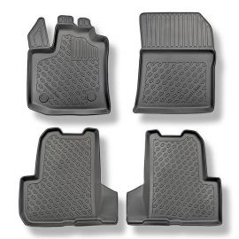 TPE Matten für Dacia Lodgy Kombi (07.2012-....) Cool liner - 5 oder 7 Sitze; ohne dritte Sitzreihe