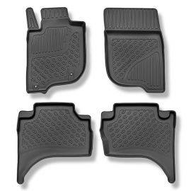 TPE Matten für Mitsubishi L200 IV Pick-Up (06.2015-....) Cool liner
