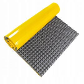 Selbstklebender Akustik-Schallschutzschaum PYRAMID 80mm 200x100cm nicht brennbar
