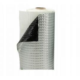 Selbstklebende Aluminium-Butylmatte 2 mm 100 x 50 cm ECO-2