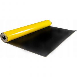 Selbstklebender Schaumstoff 5mm 25x100cm dunkle Folie zur Geräuschreduzierung LT5