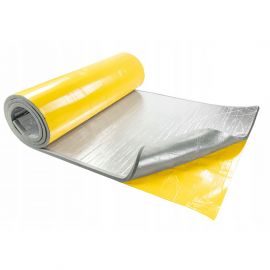 Selbstklebender Schalldämmschaum 20mm 25x100cm LT20ALU