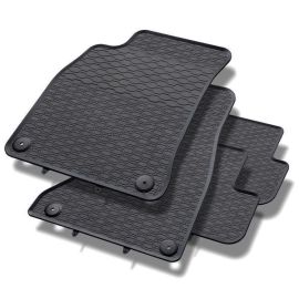Gummimatten für Audi A4 B8 (2008-2015) 850/4C