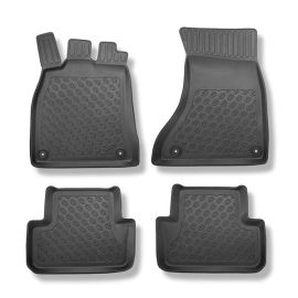 TPE Matten für Audi A4 B8 Sedan (01.2008-10.2015) Cool liner